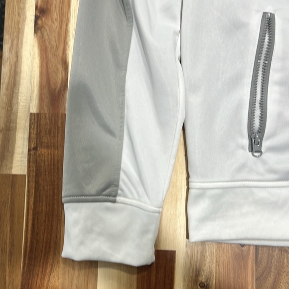 BN American Rag White Gray Full Zip Performance Jacket XL - Picture 2 of 5